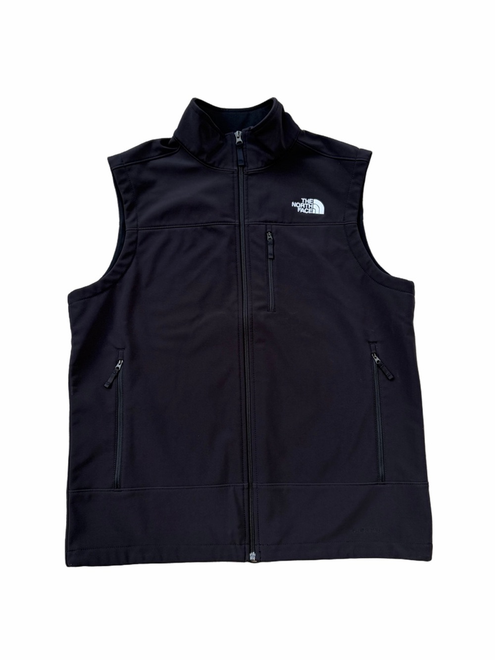 The North Face Men’s Size Large Black Apex Bionic 3 Water Resistant Vest